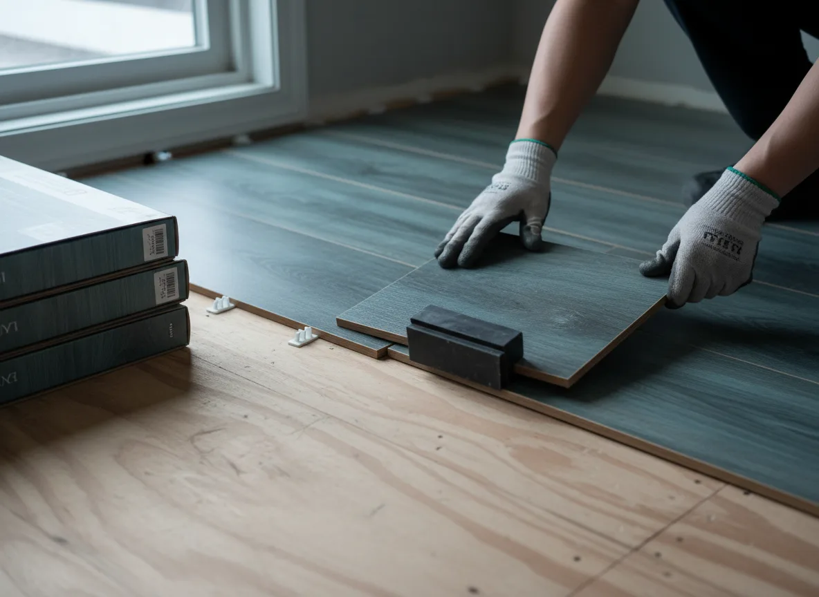Luxury Vinyl Plank Installation company in Eustace, TX